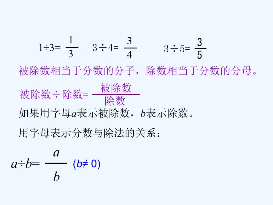 数学人教版五年级下册分数与除法整理复习_第2页