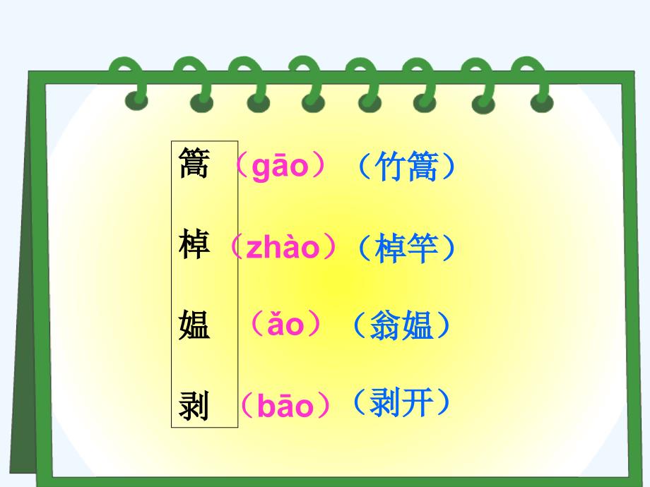 语文人教版五年级下册舟过安仁 ppt_第3页