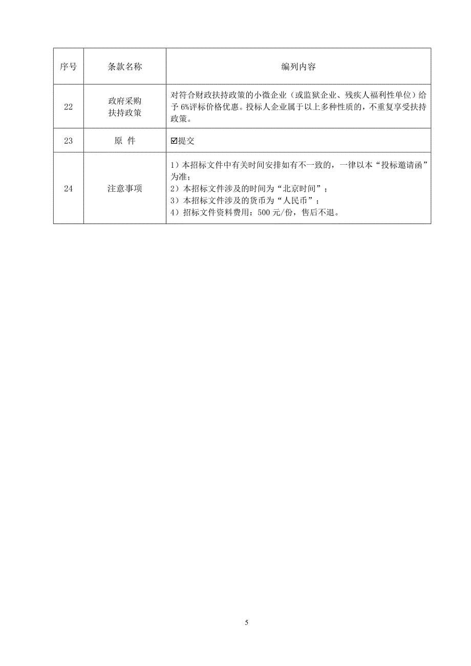 联合投放知名网络垂直类平台温州自由行品牌营销及推广招标标书文件_第5页