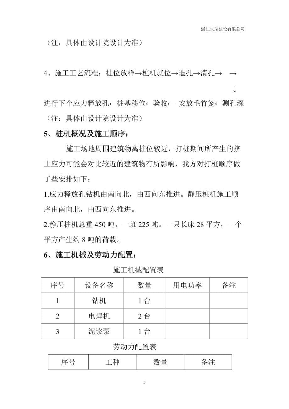 应力释放孔专项施工方案.doc_第5页