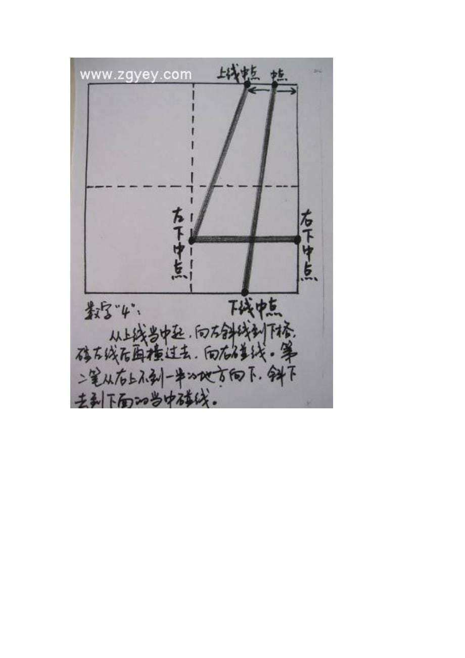 数字0-10的规范写法.doc_第5页