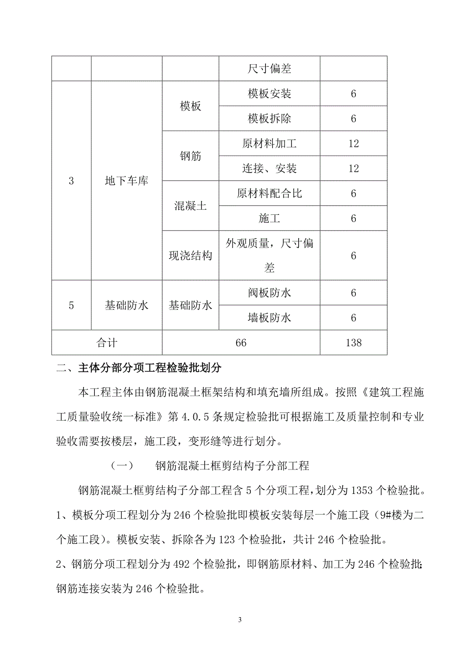 建筑工程检验批划分计划.doc_第3页