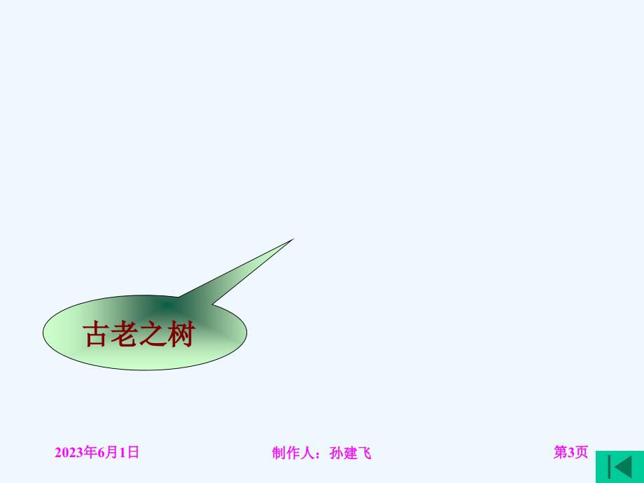 人教版语文四年级上册小学语文《鸟的天堂》课件_第3页