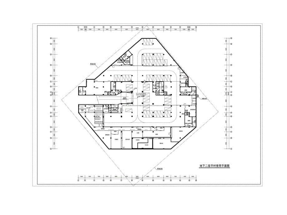 四星级酒店建筑设计方案攻略_第5页