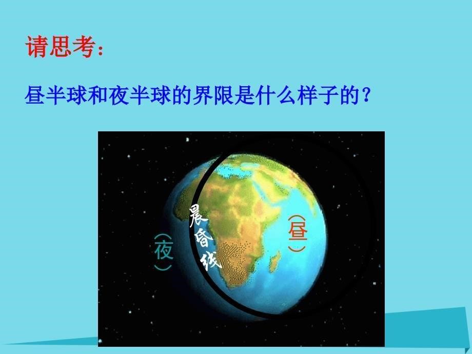 2017高中地理 地球的运动&mdash;&mdash;2自转课件 新人教版必修1_第5页