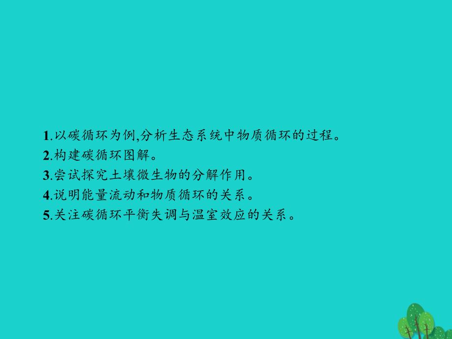 2018版高中生物 第五章 生态系统及其稳定性 5.3 生态系统的物质循环课件 新人教版必修3_第2页