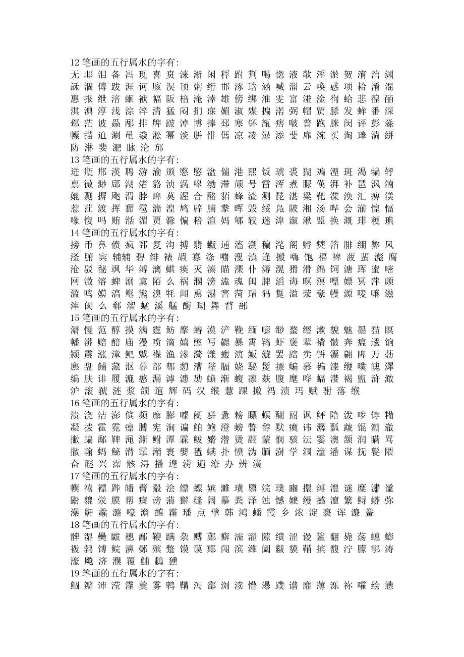 康熙字典笔画及其五行属性.doc_第2页