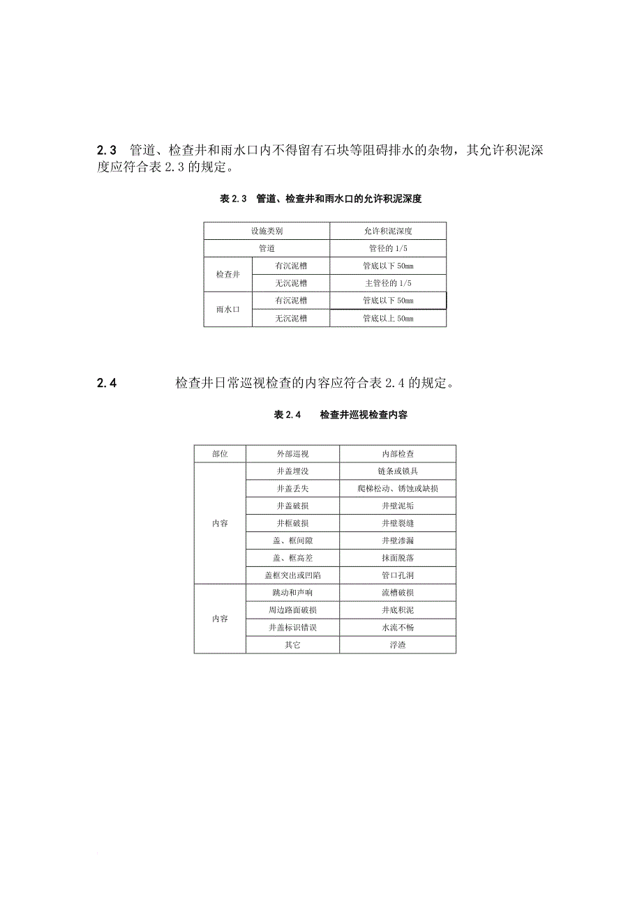 排水管道养护标准.doc_第2页