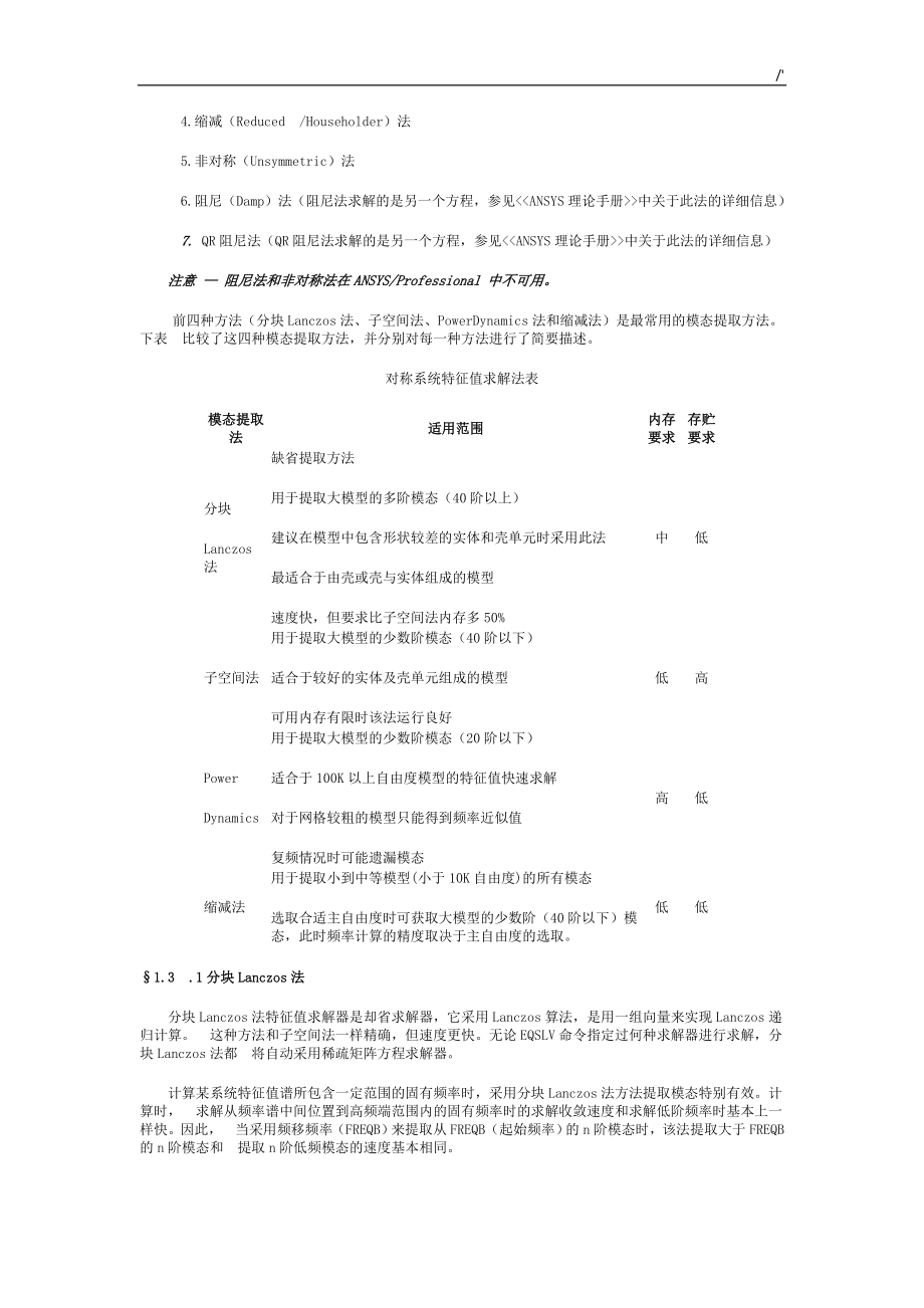 ansys动力学分析全套材料讲解_第2页