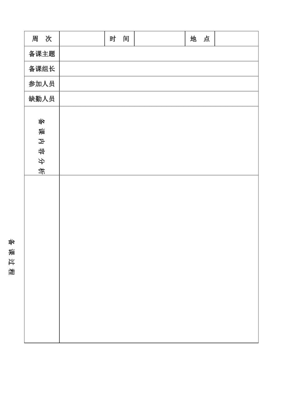 小学集体备课记录表.doc_第5页