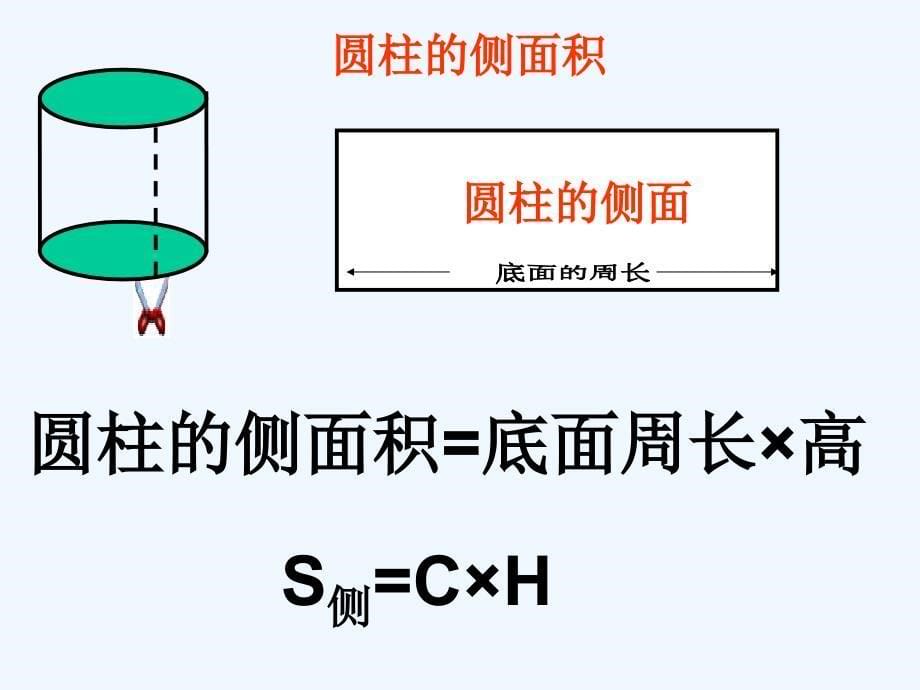 数学人教版六年级下册圆柱和的体积_第5页