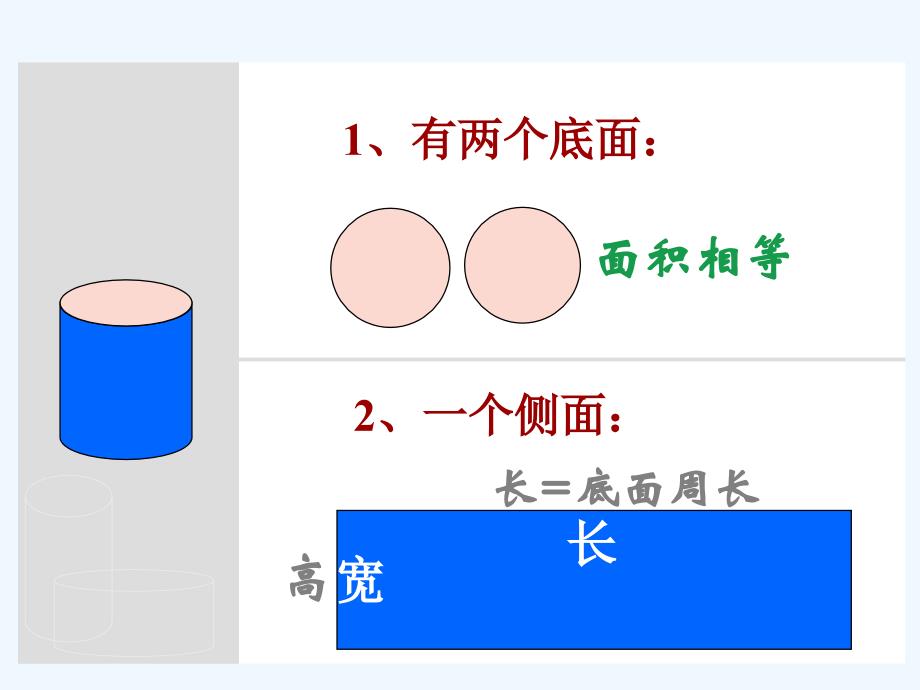 数学北师大版六年级下册圆柱与圆锥整理和复习课件_第3页