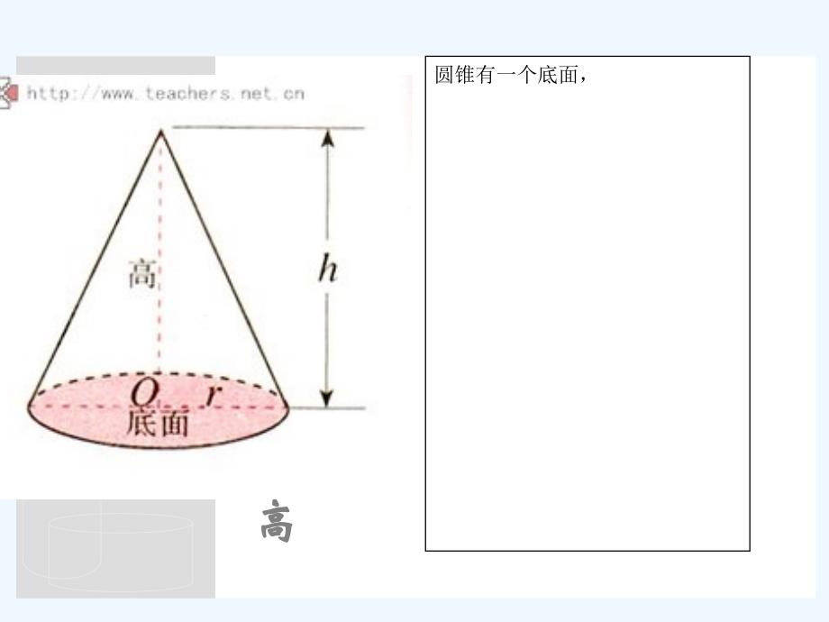 数学北师大版六年级下册圆柱与圆锥整理和复习课件_第4页