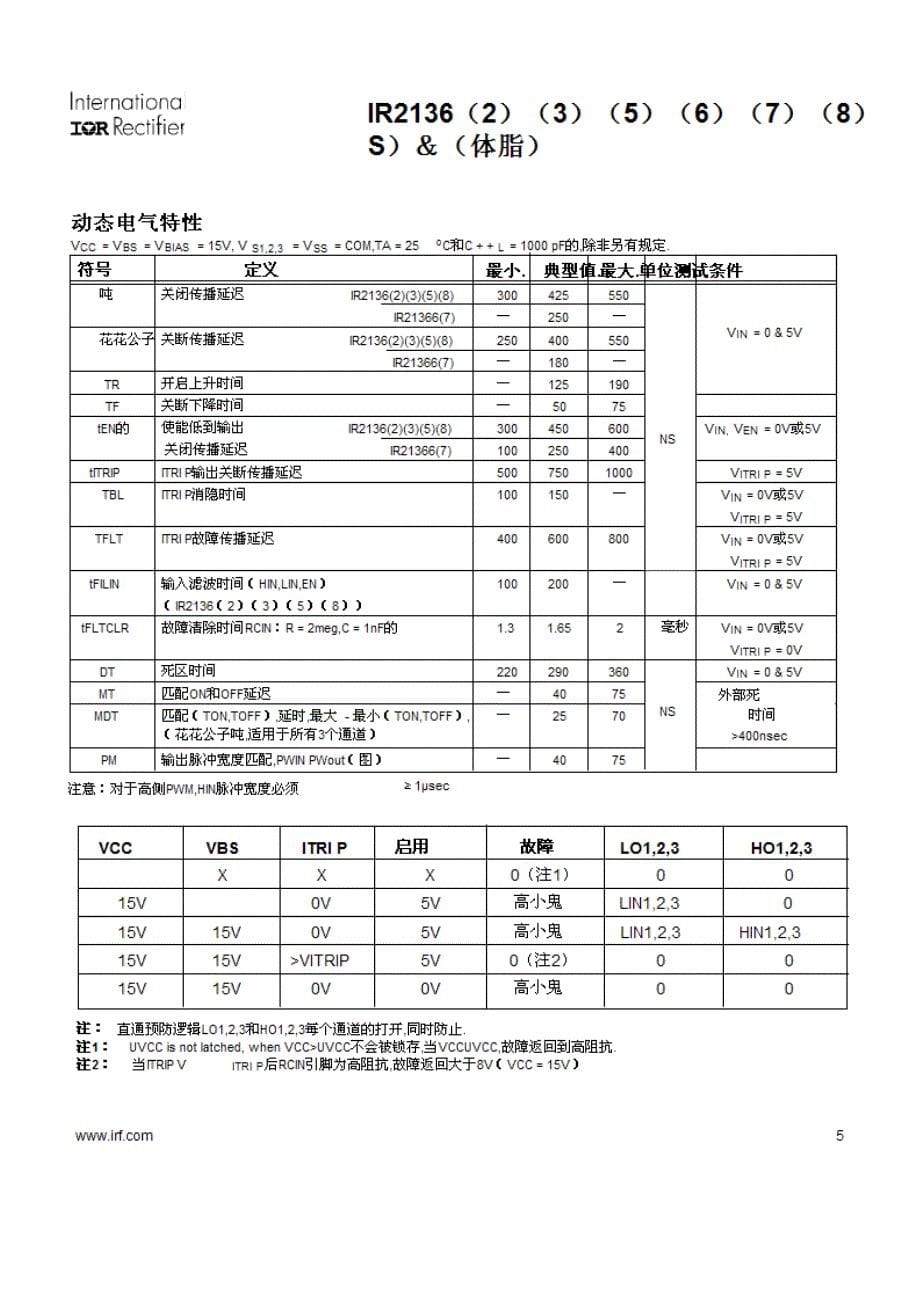 IR2136中文资料_第5页