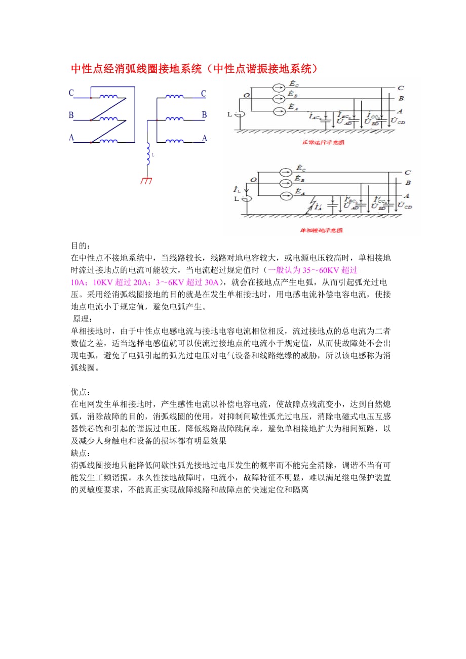 6-35kv输电线路接地系统分析_第3页