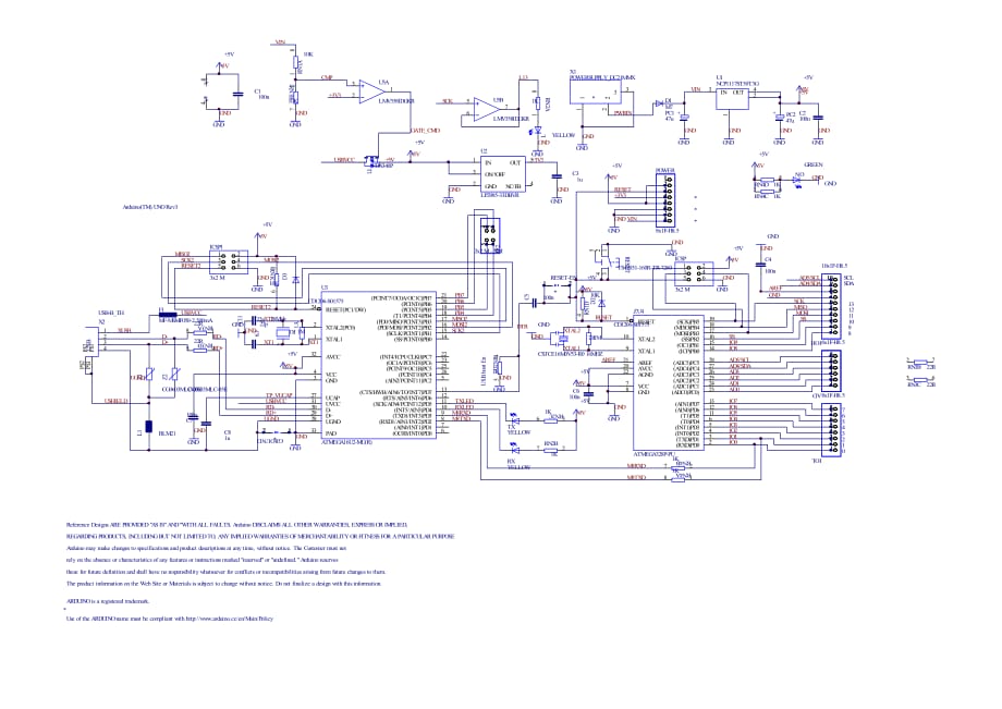 arduino uno r3电路图_第1页