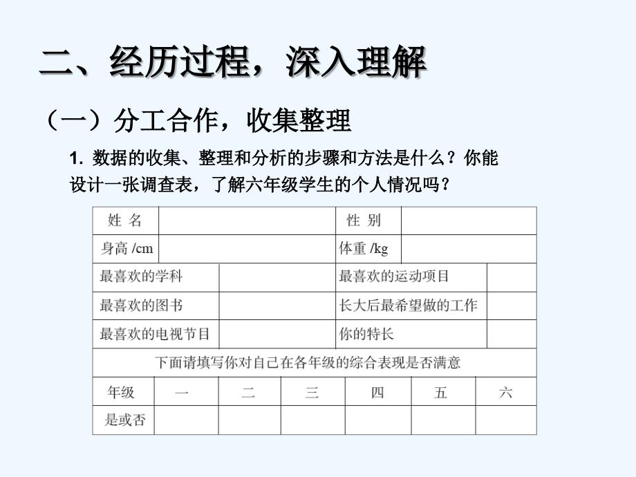 数学人教版六年级下册统计与概率的教学设计_第4页