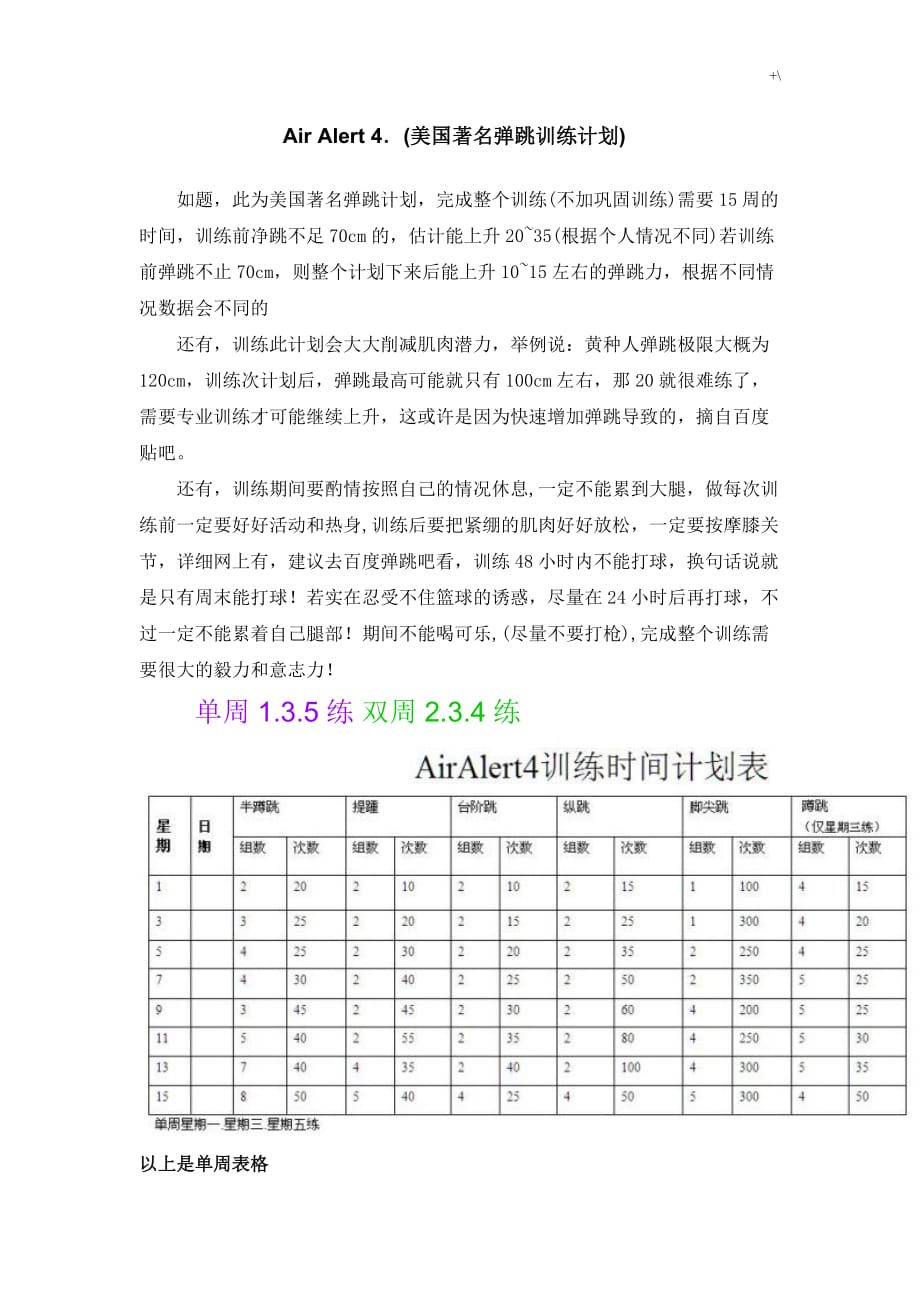 AA4弹跳训练法_第1页