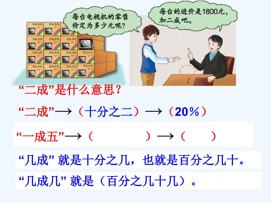 数学人教版六年级下册成数.2成数_第4页