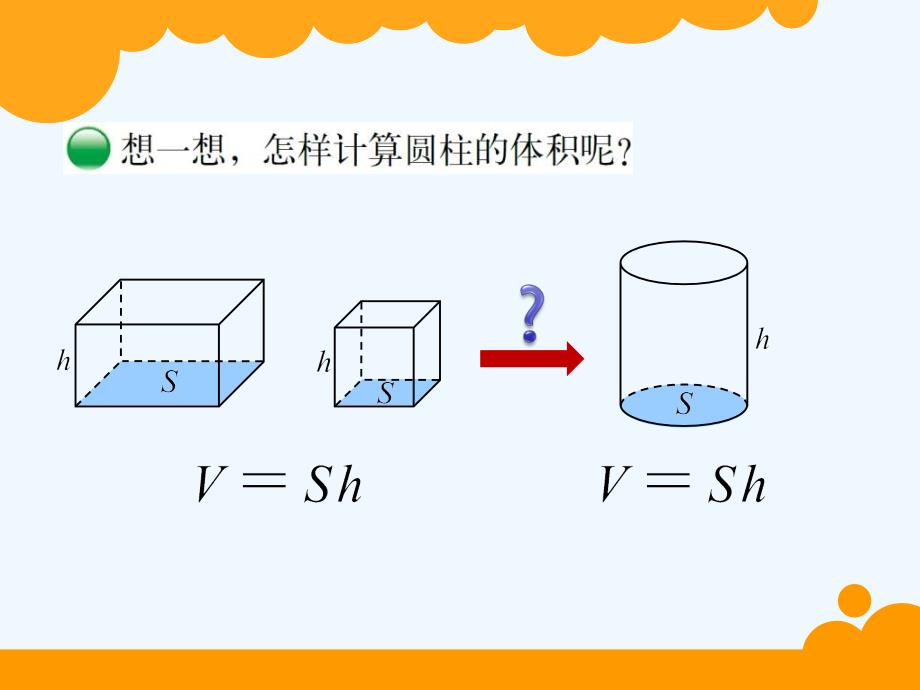 数学北师大版六年级下册圆柱体的体积教学设计_第3页