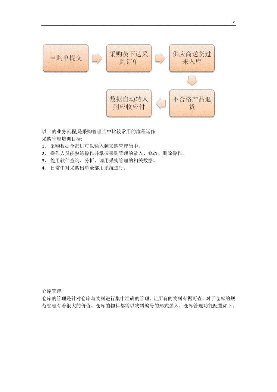 ERP系统培训方案方针_第5页