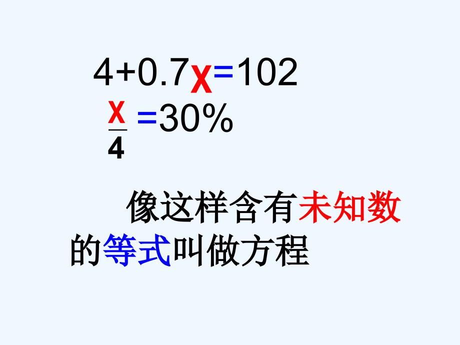 数学人教版六年级下册式与方程（用字母表示数整理和复习）_第2页