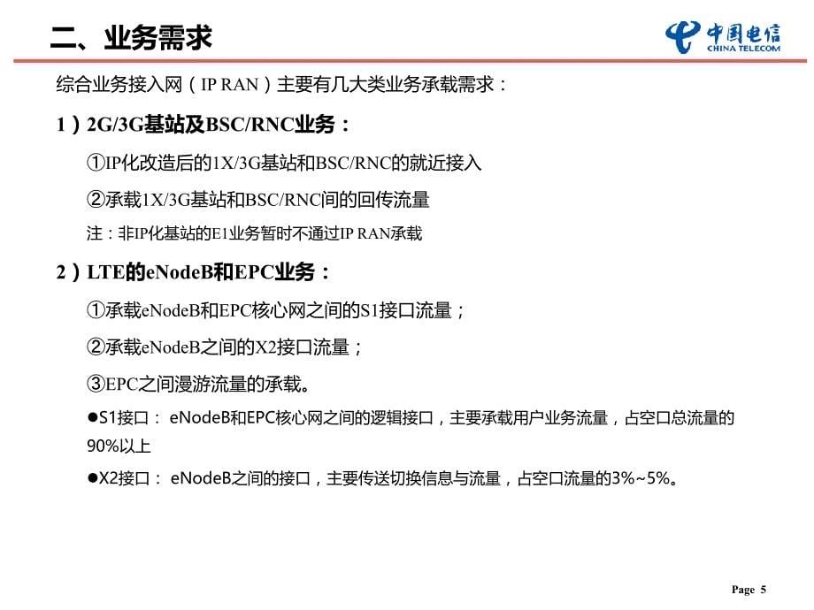 中国电信ip ran技术介绍_第5页