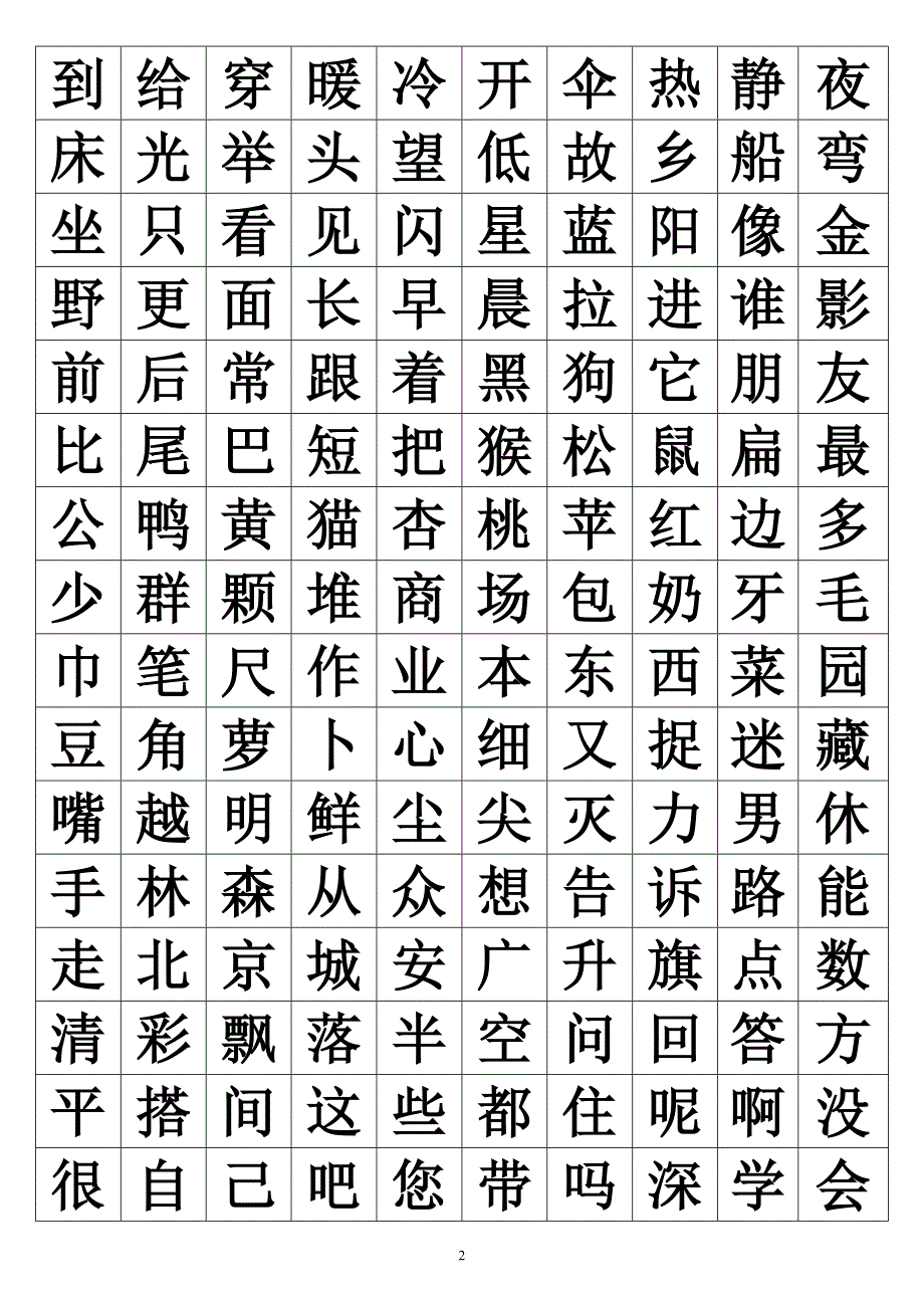 小学语文生字大全.doc_第2页