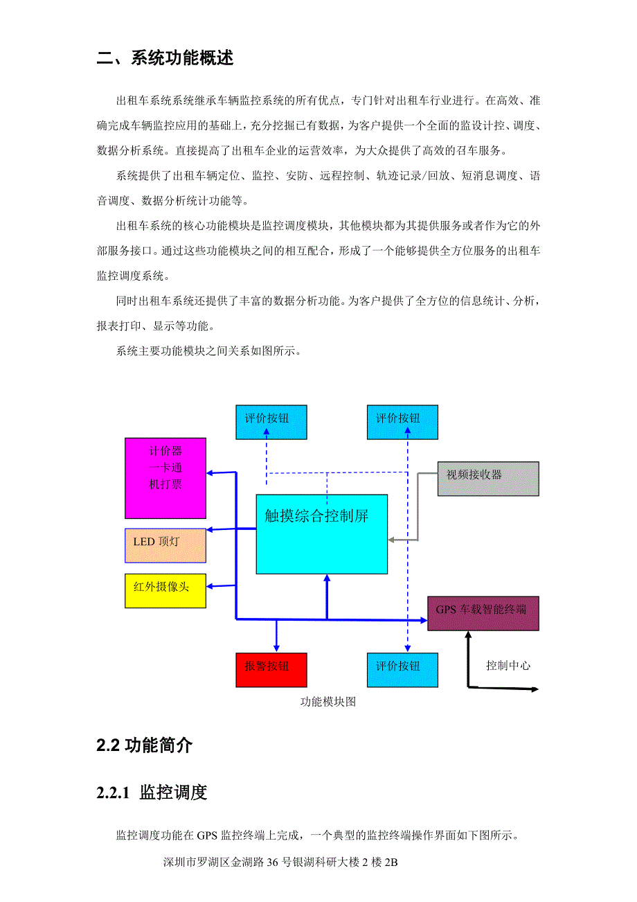 出租车管理解决方案gps定位系统gps定位终端gps汽车行驶记录仪_第3页