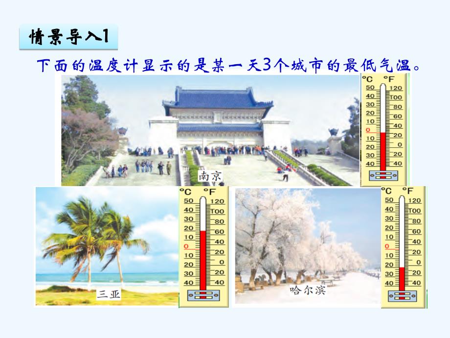 数学人教版六年级下册认识负数.1 认识负数课件_第3页