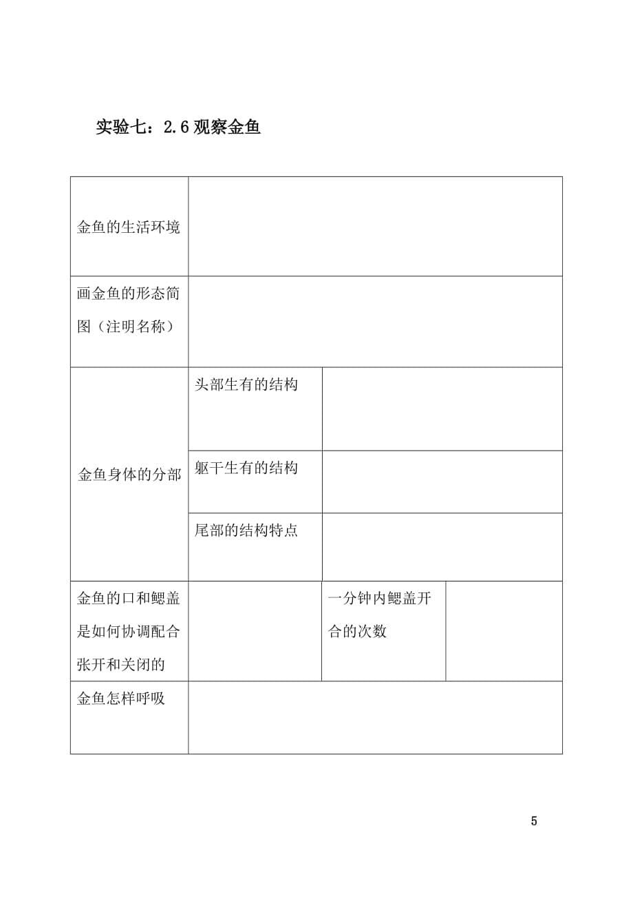 小学科学三年级上册实验报告单.doc_第5页