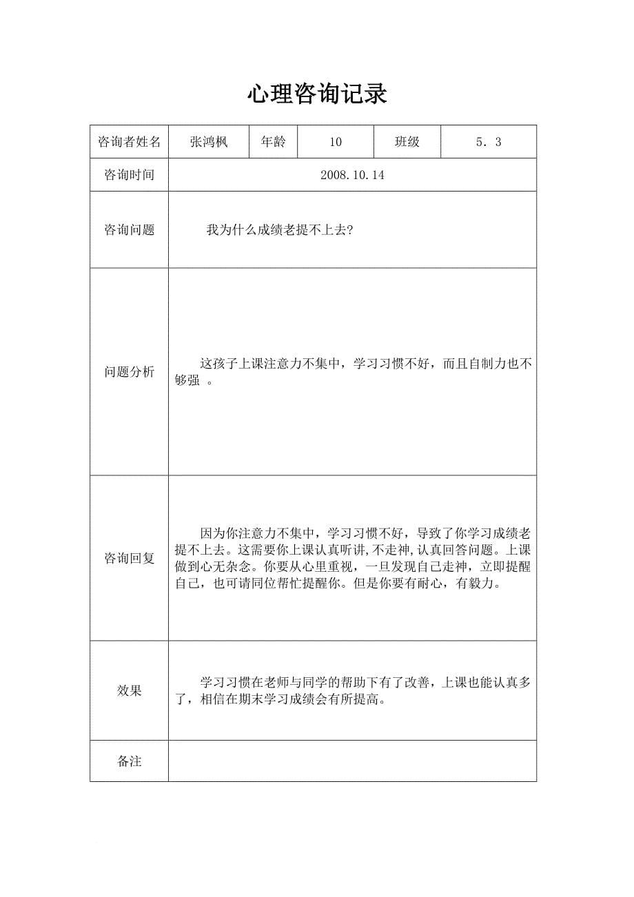 小学生心理咨询记录3.doc_第5页