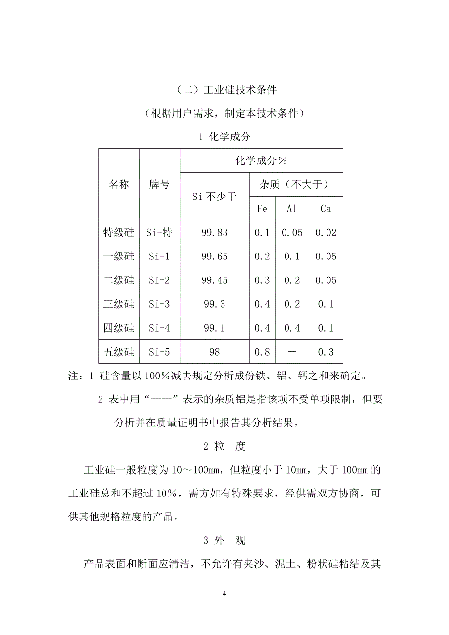 工业硅技术安全操作规程.doc_第4页