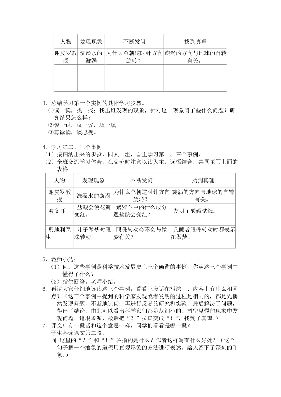 六年级人教版语文下册真理诞生于一百个问号之后（第二课时）_第2页