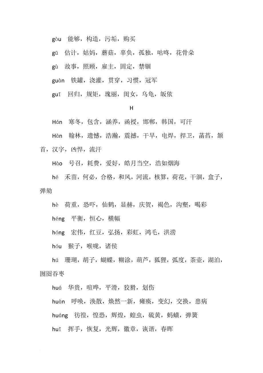 小学语文常见同音字大全.doc_第5页