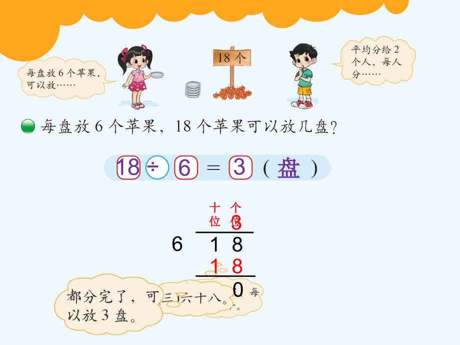 数学北师大版二年级下册分苹果 课件_第4页