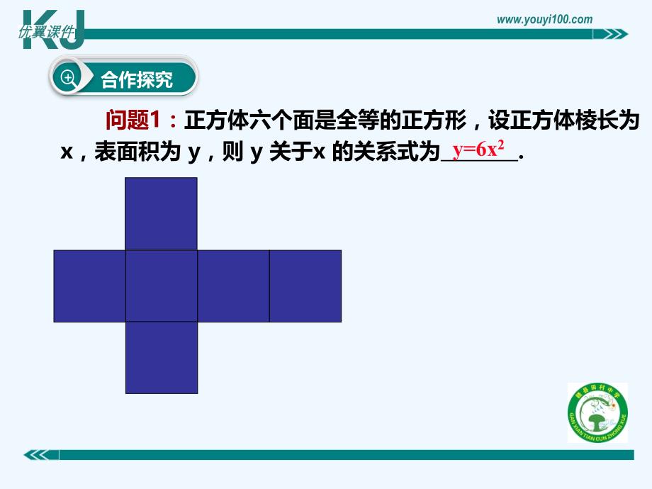 数学九年级上册二次函数的概念_第4页