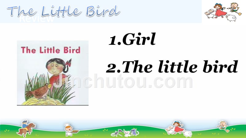 英语人教版六年级下册the little bird_第3页