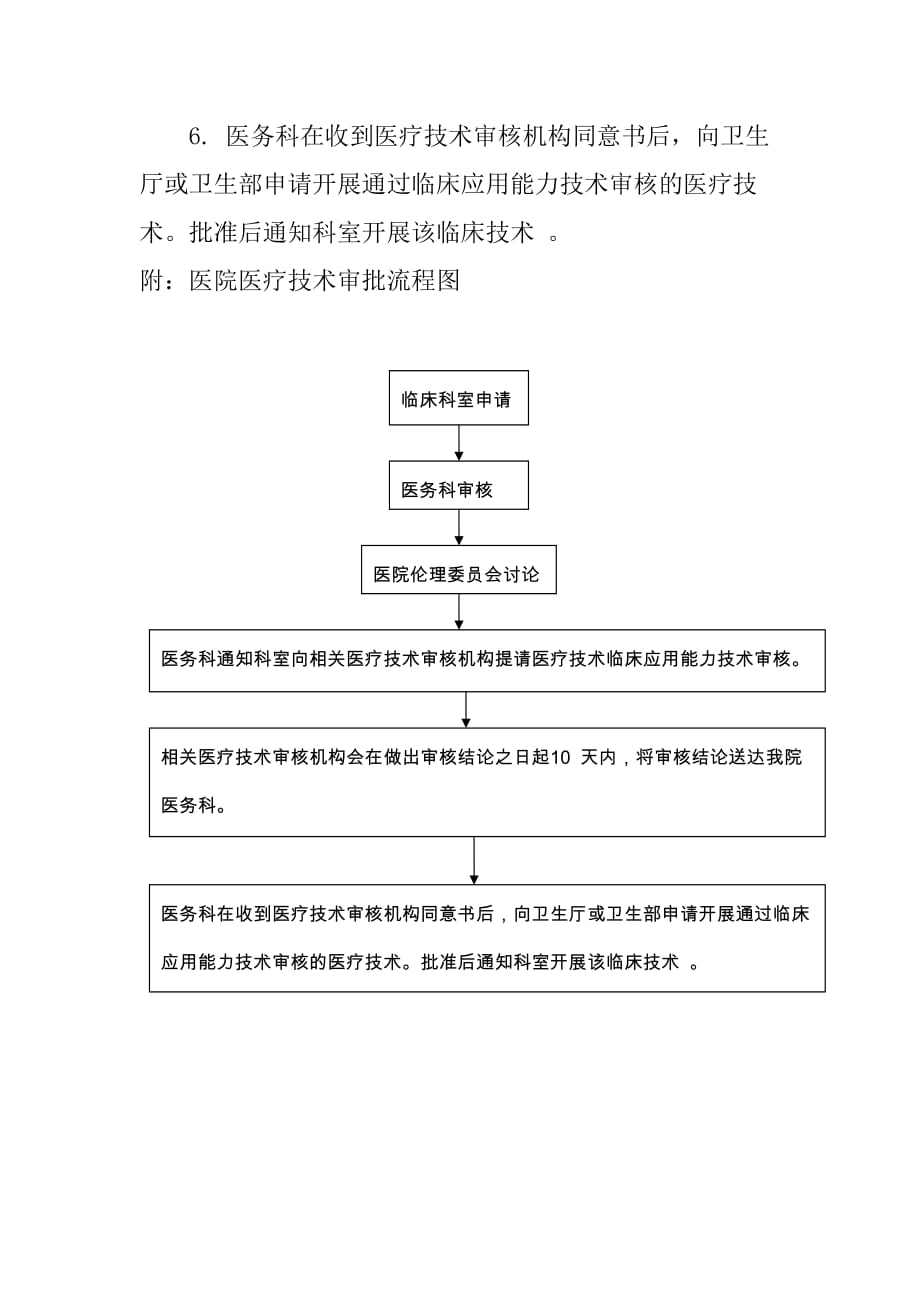 医疗技术审批制度、审报表及审批流程.doc_第3页