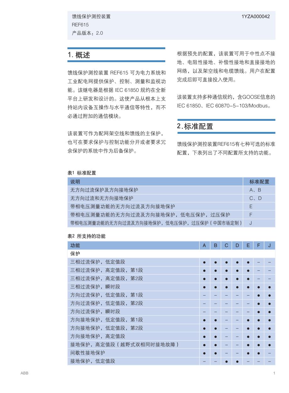 ref 615用户指南(2.0中文版)_第3页