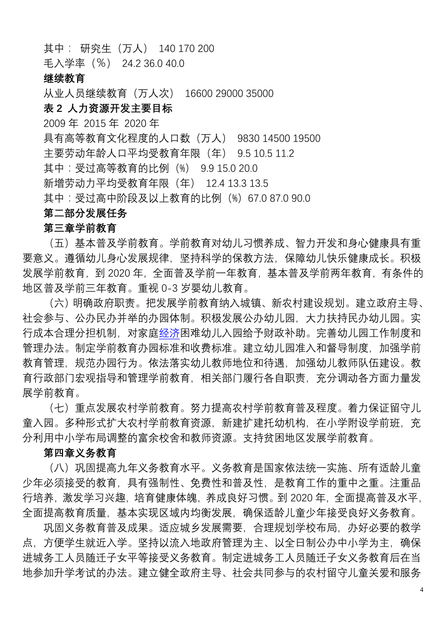 《国家中长期教育改革和发展纲要》(2010—2020)_第4页