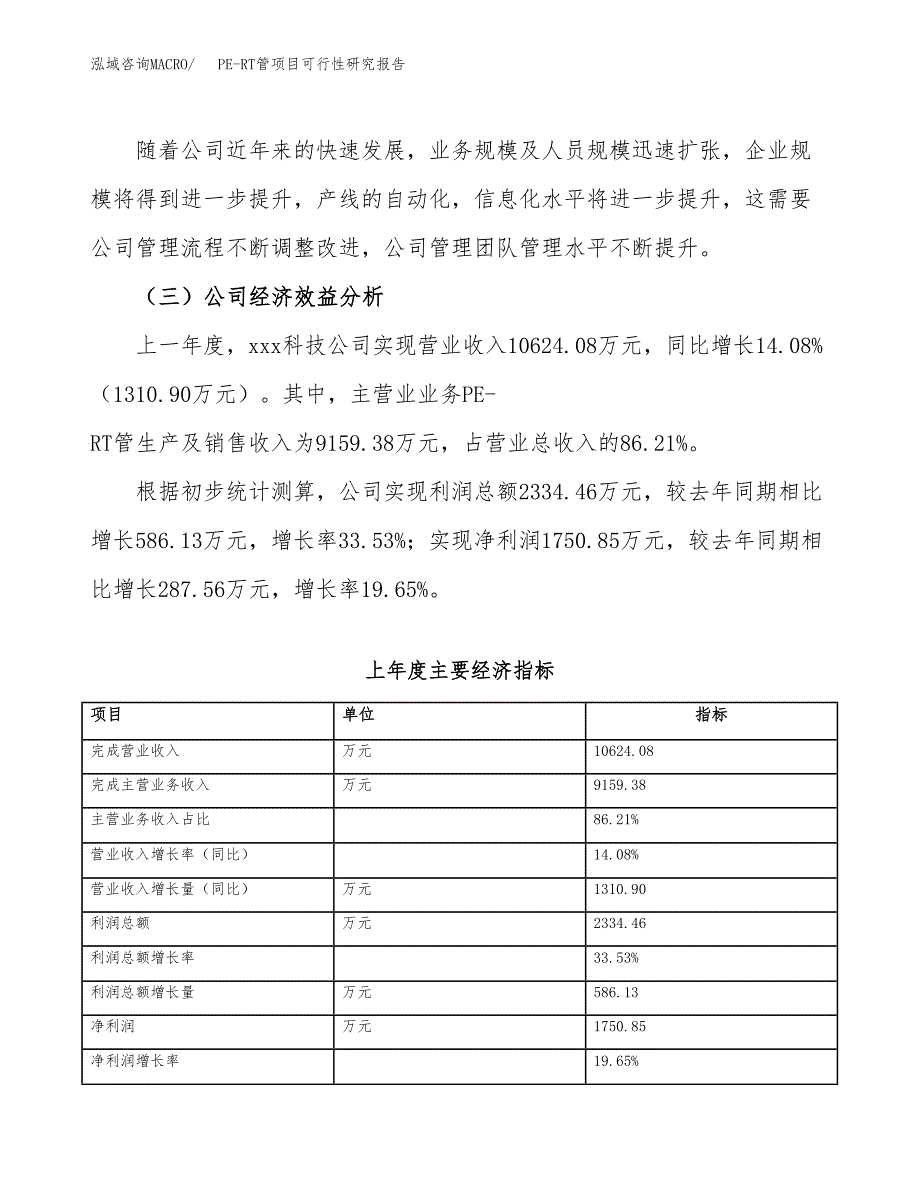 PE-RT管项目可行性研究报告（总投资8000万元）（36亩）_第4页