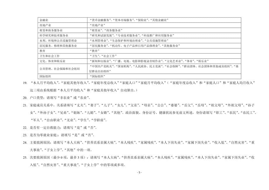 困难城镇职工档案表格.doc_第5页