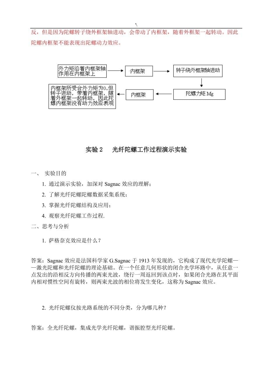 导航基本原理实验报告_第5页