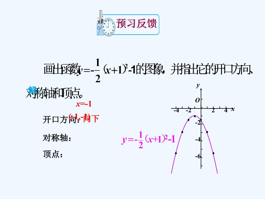 人教版数学九年级上册二次函数y=a(x-h)2+k的图象和性质.1.3二次函数y=a(x-h)2+k 的图象和性质3_第3页