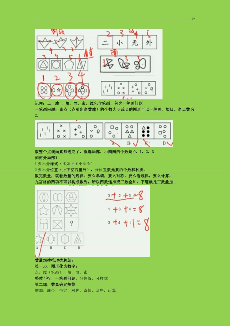 公务人员考试-判断推理(看完精选)_第2页