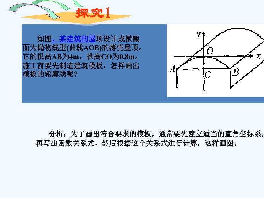 人教版数学九年级上册用待定系数法求二次函数.1.4用待定系数法求二次函数的解析式_第4页