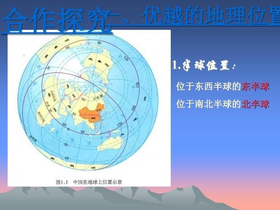 地理人教版八年级上册《疆域》ppt_第5页