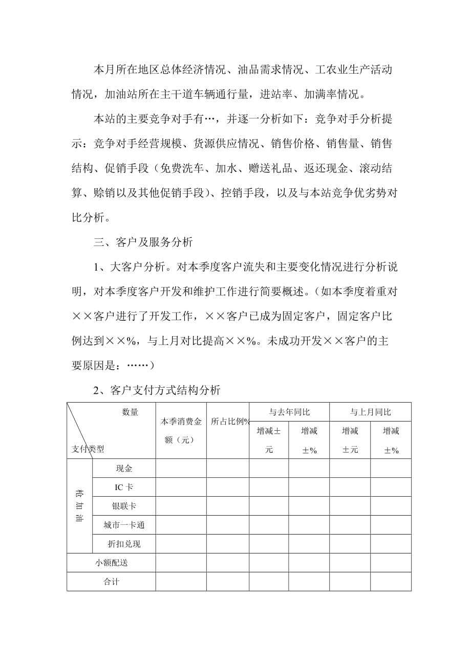 加油站月度经营分析.doc_第3页