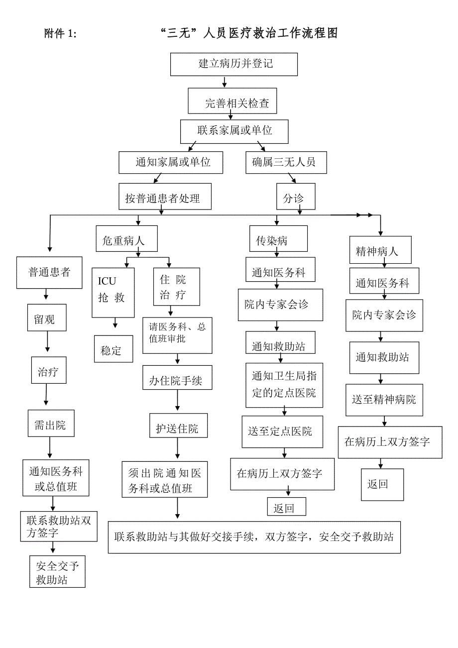 特殊人群特殊病种群体性伤害患者医疗救治工作流程剖析_第5页